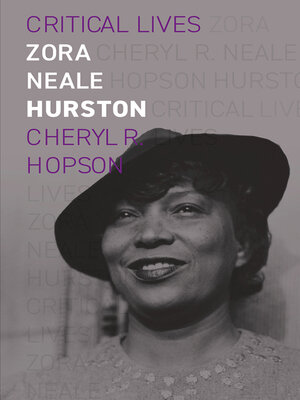 cover image of Zora Neale Hurston